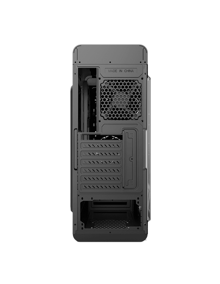 Carcasă PC Gamemax Optical G510, Midi-Tower, Fără PSU, Negru