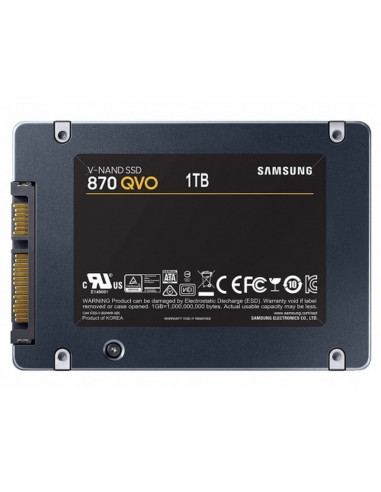Накопитель SSD Samsung 870 QVO MZ-77Q1T0, 1000Гб, MZ-77Q1T0BW