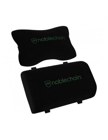 Scaun Gaming Noblechairs Epic, PU Piele, Negru/Verde