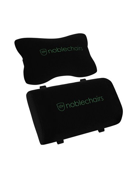 Scaun Gaming Noblechairs Epic, PU Piele, Negru/Verde