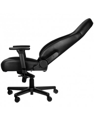 Игровое кресло Noblechairs Icon, Искусственная кожа, Чёрный