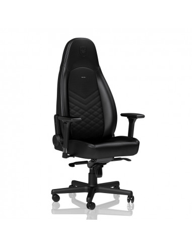 Игровое кресло Noblechairs Icon, Искусственная кожа, Чёрный