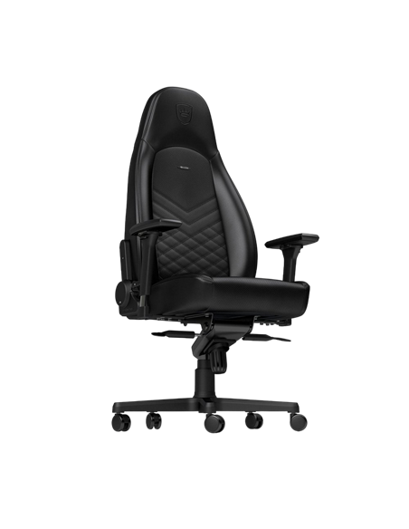 Игровое кресло Noblechairs Icon, Искусственная кожа, Чёрный