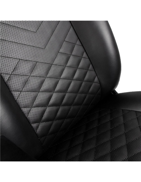 Игровое кресло Noblechairs Icon, Искусственная кожа, Чёрный