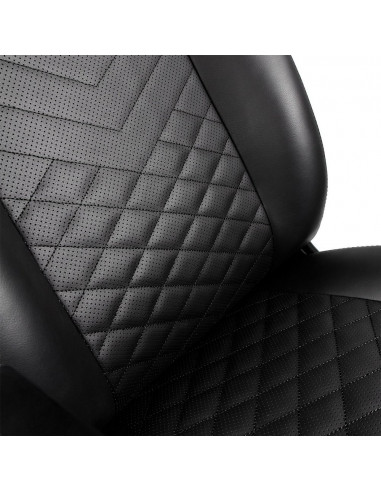 Игровое кресло Noblechairs Icon, Искусственная кожа, Чёрный