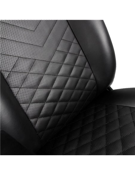 Игровое кресло Noblechairs Icon, Искусственная кожа, Чёрный