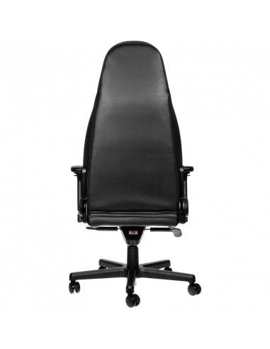 Игровое кресло Noblechairs Icon, Искусственная кожа, Чёрный