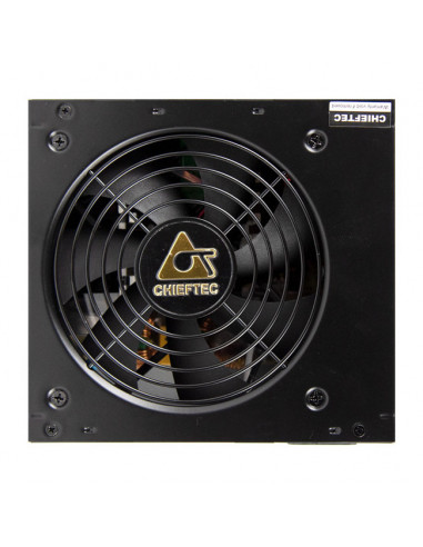 Блок питания для компьютеров Chieftec TPS-600S, 600Вт, ATX, Немодульный