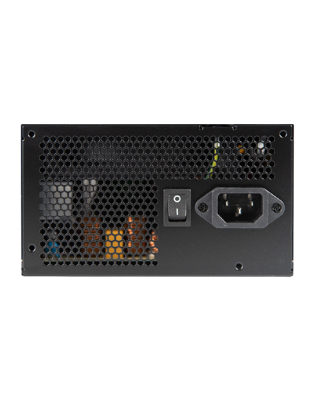 Блок питания для компьютеров Chieftec TPS-600S, 600Вт, ATX, Немодульный