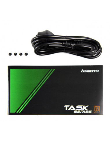 Sursă Alimentare PC Chieftec TPS-600S, 600W, ATX, Nemodular