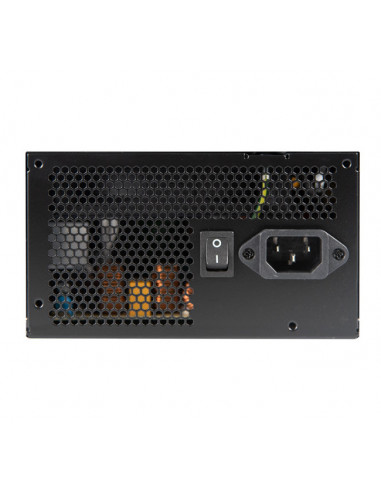 Блок питания для компьютеров Chieftec TPS-600S, 600Вт, ATX, Немодульный