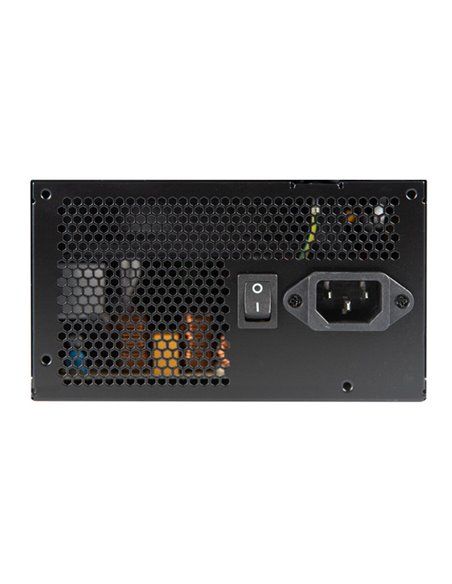 Блок питания для компьютеров Chieftec TPS-600S, 600Вт, ATX, Немодульный