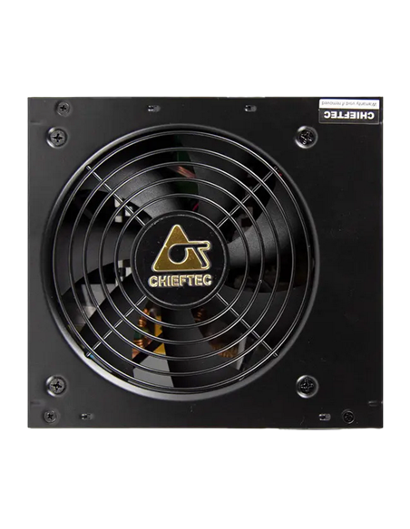Блок питания для компьютеров Chieftec TPS-600S, 600Вт, ATX, Немодульный