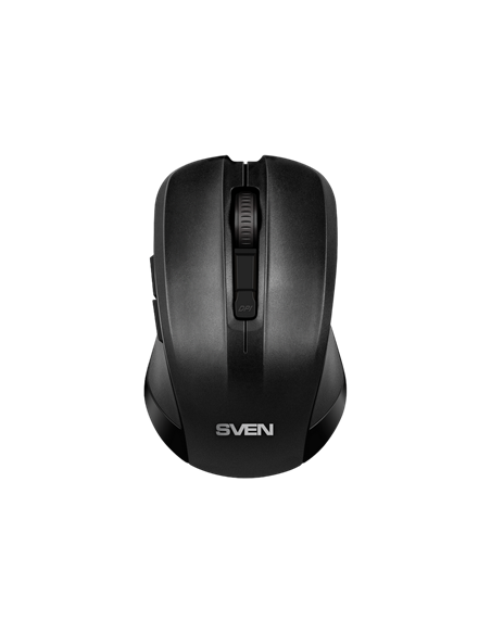 Set Tastatură + Mouse SVEN KB-C3400W, Fără fir, Negru