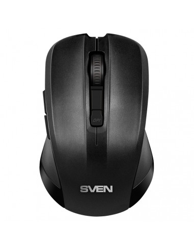 Клавиатура и мышь SVEN KB-C3400W, Беспроводное, Чёрный