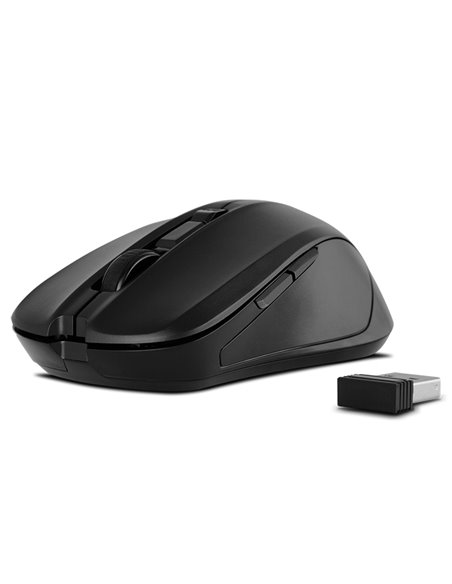Клавиатура и мышь SVEN KB-C3400W, Беспроводное, Чёрный