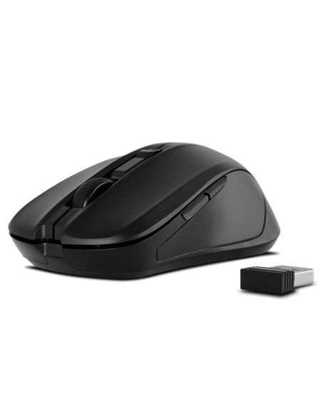Set Tastatură + Mouse SVEN KB-C3400W, Fără fir, Negru