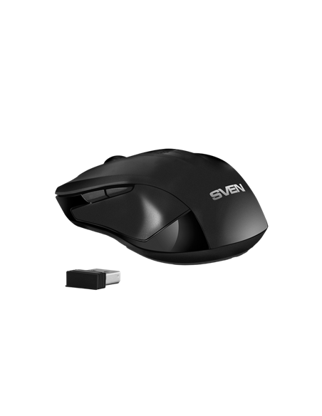 Клавиатура и мышь SVEN KB-C3400W, Беспроводное, Чёрный