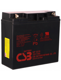 Acumulator UPS CSB GP12170B1, 12V 17