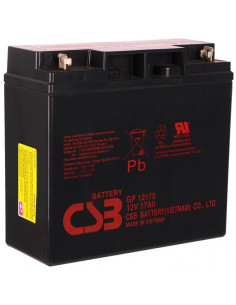 Acumulator UPS CSB GP12170B1, 12V 17 2