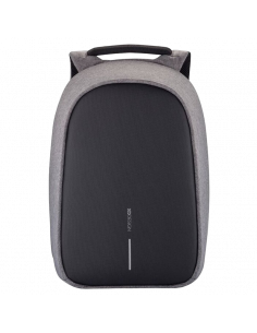 Рюкзак для ноутбука Bobby Hero Regular, 15.6", Искусственная кожа, Серый