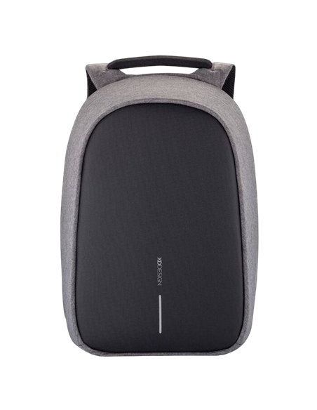 Рюкзак для ноутбука Bobby Hero Regular, 15.6", Искусственная кожа, Серый