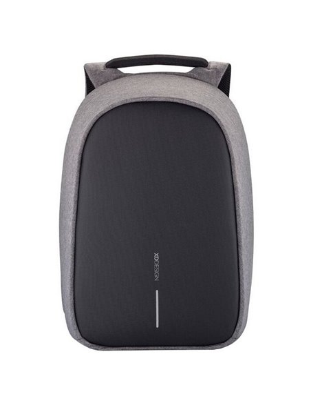 Рюкзак для ноутбука Bobby Hero Regular, 15.6", Искусственная кожа, Серый