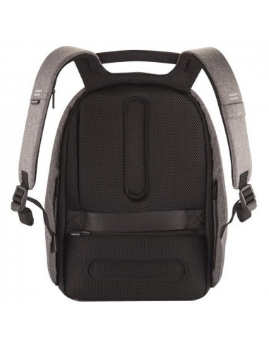 Рюкзак для ноутбука Bobby Hero Regular, 15.6", Искусственная кожа, Серый