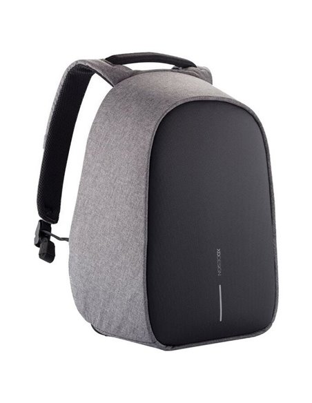 Рюкзак для ноутбука Bobby Hero Regular, 15.6", Искусственная кожа, Серый