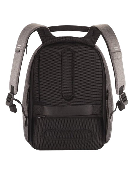 Рюкзак для ноутбука Bobby Hero Regular, 15.6", Искусственная кожа, Серый