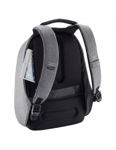 Рюкзак для ноутбука Bobby Hero Regular, 15.6", Искусственная кожа, Серый