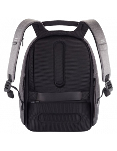 Rucsac zilnic Bobby Hero Small, Piele artificială, Gri 2