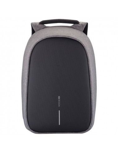 Rucsac zilnic Bobby Hero Small, Piele artificială, Gri