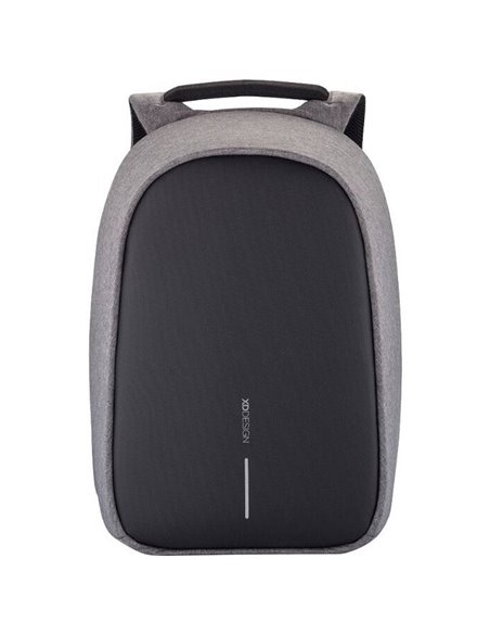 Rucsac zilnic Bobby Hero Small, Piele artificială, Gri