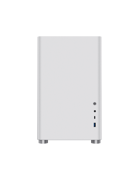 Компьютерный корпус Gamemax SPARK, Mini-Tower, Без блока питания, Белый