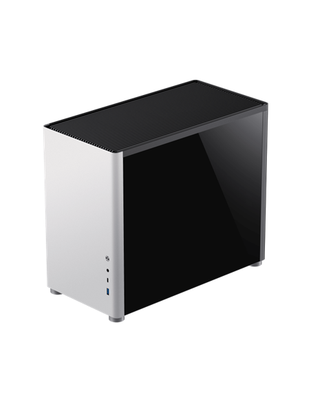 Компьютерный корпус Gamemax SPARK, Mini-Tower, Без блока питания, Белый