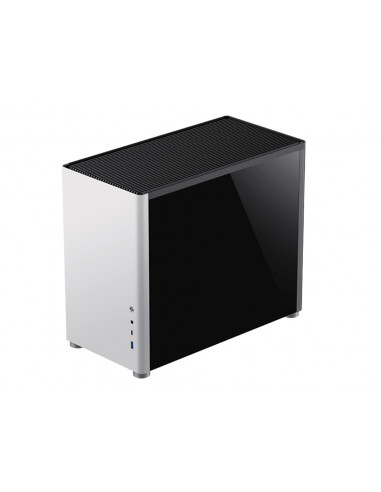 Компьютерный корпус Gamemax SPARK, Mini-Tower, Без блока питания, Белый