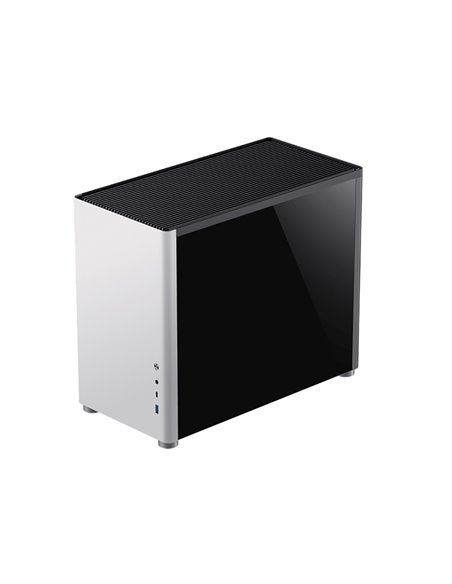 Компьютерный корпус Gamemax SPARK, Mini-Tower, Без блока питания, Белый