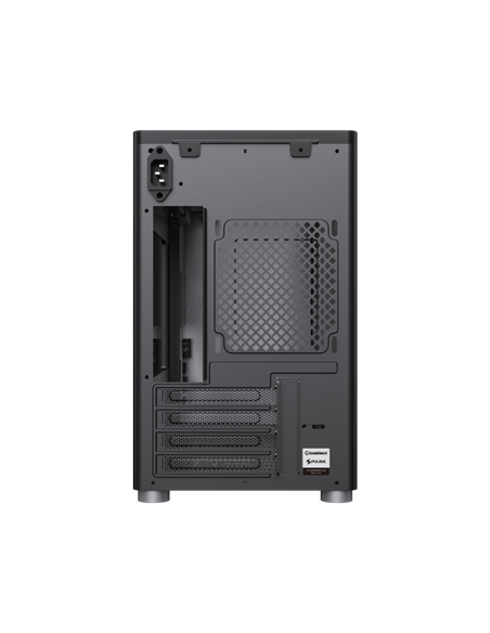 Компьютерный корпус Gamemax SPARK, Mini-Tower, Без блока питания, Белый