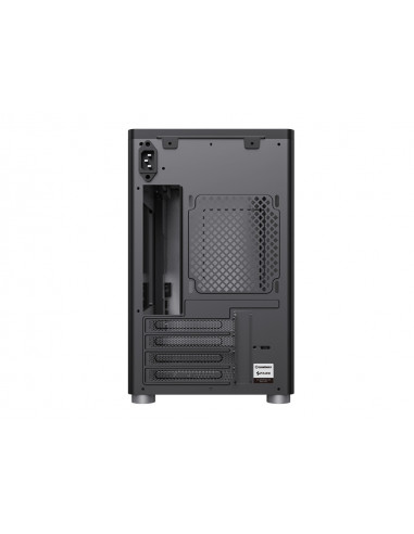Компьютерный корпус Gamemax SPARK, Mini-Tower, Без блока питания, Белый