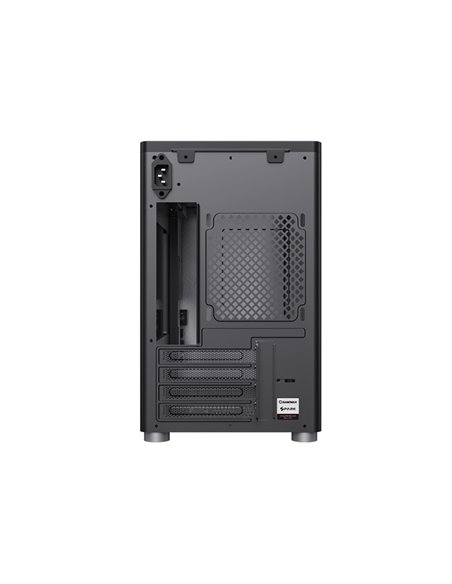 Компьютерный корпус Gamemax SPARK, Mini-Tower, Без блока питания, Белый