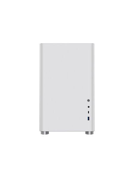 Компьютерный корпус Gamemax SPARK, Mini-Tower, Без блока питания, Белый