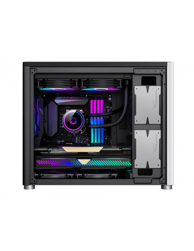 Компьютерный корпус Gamemax SPARK, Mini-Tower, Без блока питания, Белый