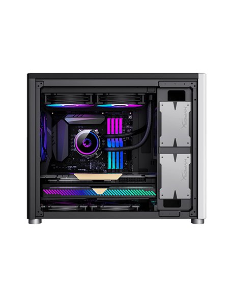 Компьютерный корпус Gamemax SPARK, Mini-Tower, Без блока питания, Белый