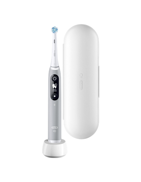 Periuță de dinți electrică Braun Oral-B iO 6, Grey Opal