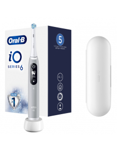 Periuță de dinți electrică Braun Oral-B iO 6, Grey Opal 2