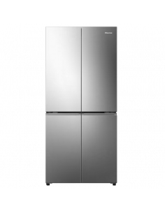 Frigider Hisense RQ5P470SAIE, Oțel inoxidabil