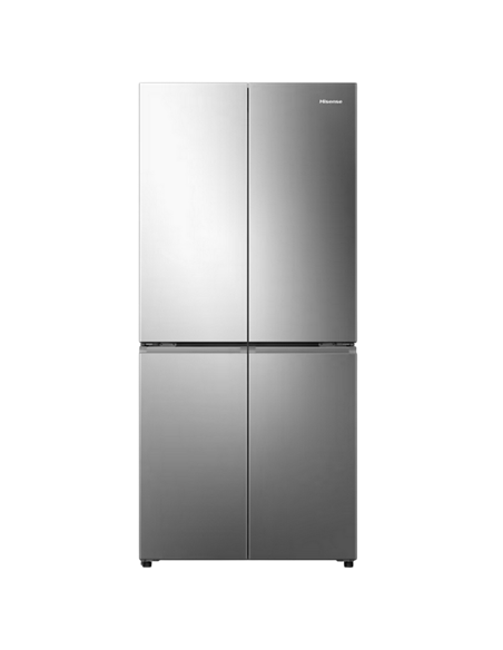 Frigider Hisense RQ5P470SAIE, Oțel inoxidabil