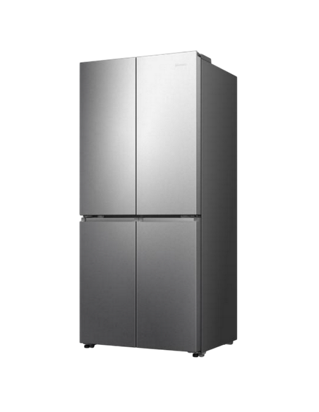 Холодильник Hisense RQ5P470SAIE, Нержавеющая сталь