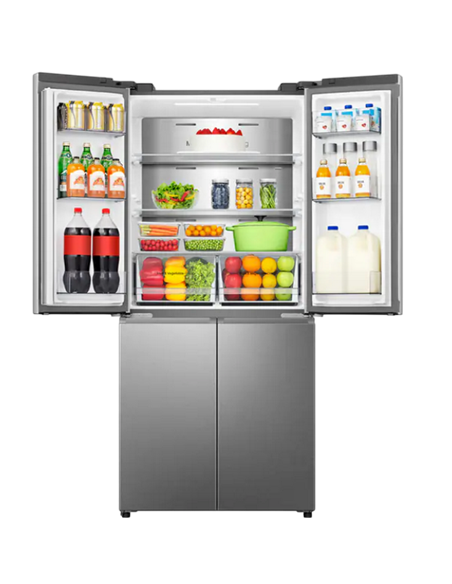 Frigider Hisense RQ5P470SAIE, Oțel inoxidabil